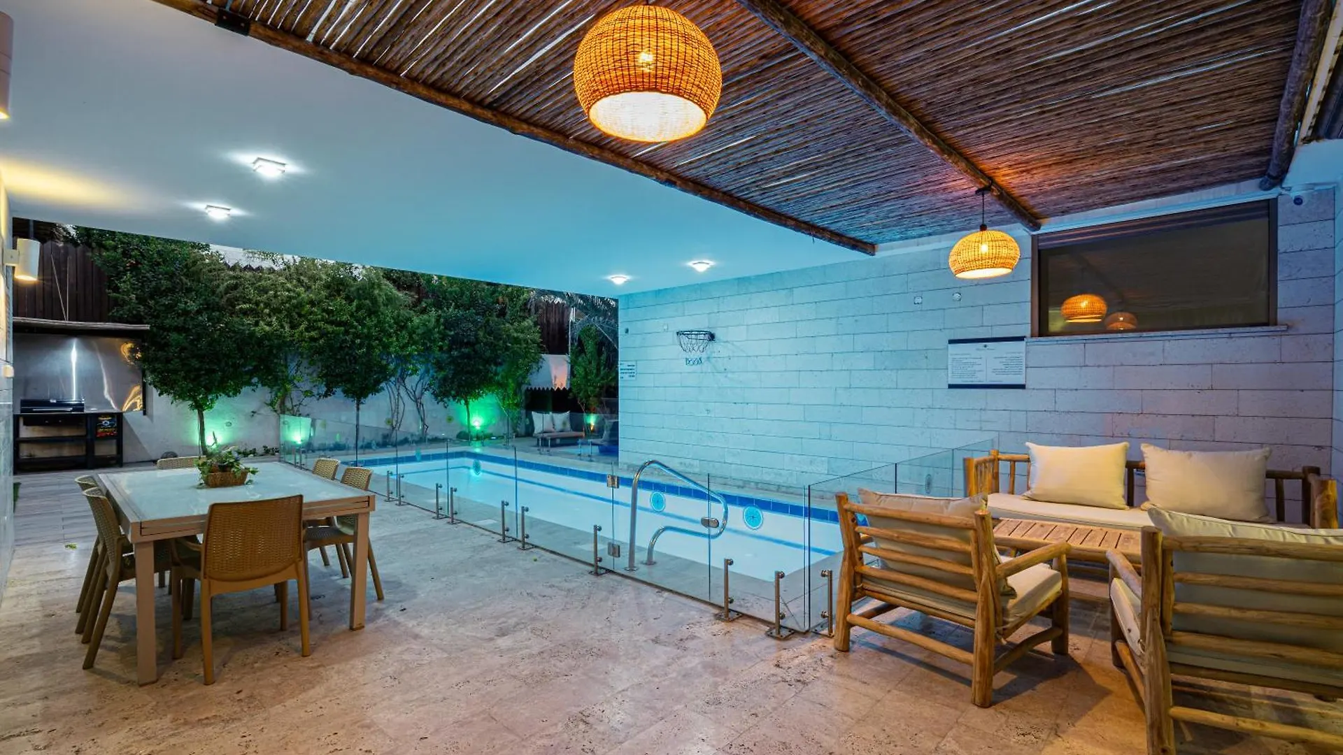 אילת Country Villa - Ella Sun